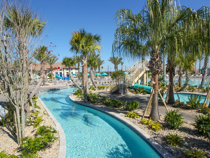 Resort Orlando Amenities featuring pool, river, spa