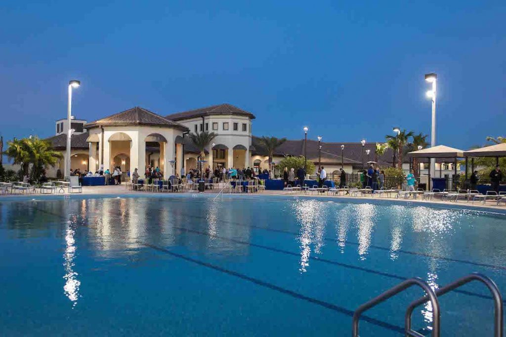 Championsgate Resort Orlando Oasis Club Clubhouse and Pool