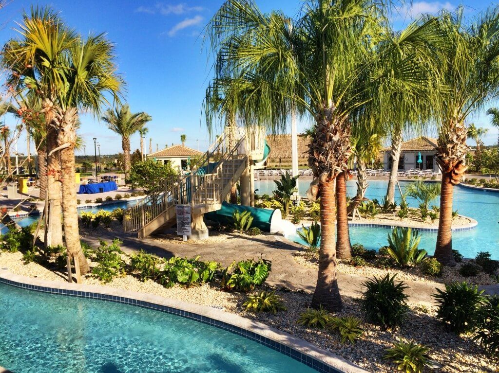 Championsgate Resort Orlando Oasis Club Lazy River Pool