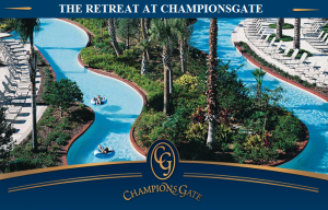 Championsgate Resort Orlando Oasis Club Lazy River