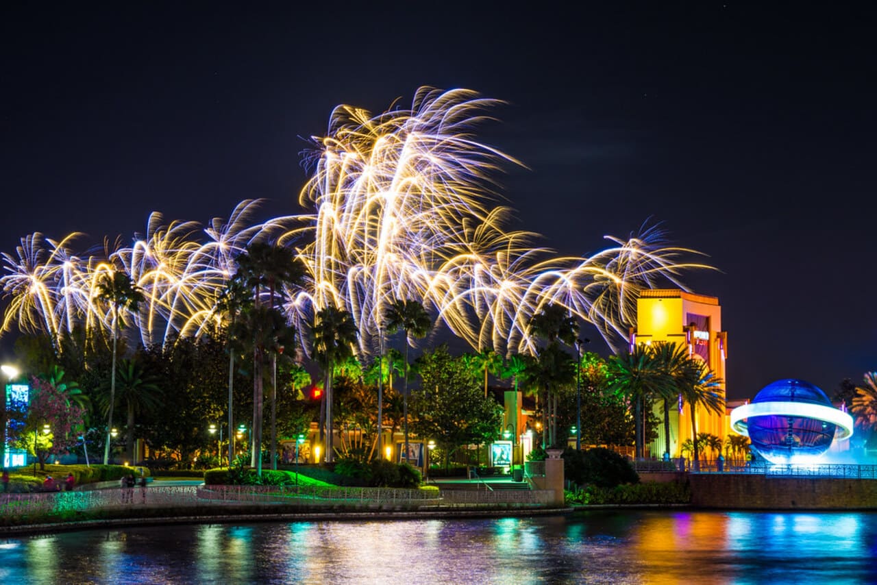 UniversalResortOrlandoFireworks Championsgate Resort